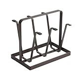 Ideal para colocar en cualquier mostrador o mesa para almacenar sus copas y facilitar su transporte.