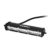 APLICACIONES AMPLIAS: se instalan fácilmente en cualquier vehículo que admita accesorios de 12-24 V, como camiones, 4x4, jeeps, Ford F-150, Toyota Tacoma, vehículos todo terreno, SUV, embarcaciones, vehículos mineros, tractores y otros equipos pesados.