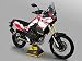 UNIRACING Kit de Décoration et de Protection kit pour Yamaha Tenere 700 2021 60th Anniversaire. Racing Blanc