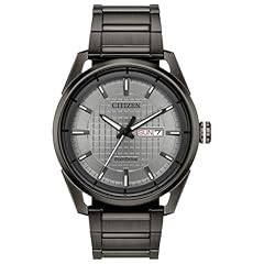 Black Ion-Plated/ Gray Dial