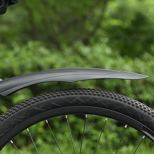 Guardabarros para bicicletas para solucionar las salpicaduras traseras 3