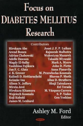 Focus On Diabetes Mellitus Research