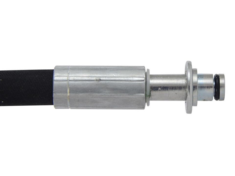 TECHKAR Rura węża do myjki wysokociśnieniowej - Zamiennik Węża Przedłużającego Karcher - 25m 250bar DN8 Professional M22x1.5 Wąż wysokociśnieniowy do Kärcher HD HDS - 10mm Wtyczka
