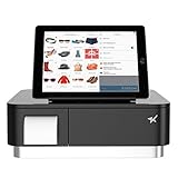 Tiroir-caisse compact avec 4 compartiments pour billets et 4 ou 6 compartiments réglables pour pièces ; l'espace caché sous la caisse à pièces amovible offre une sécurité supplémentaire pour les devises de grande valeur