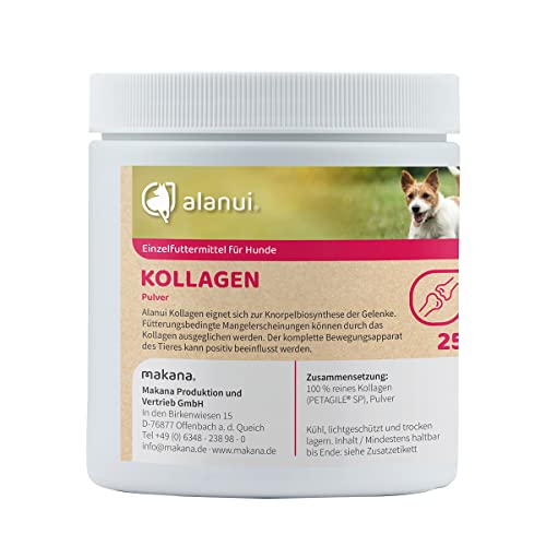 alanui Kollagen Hydrolysat (PETAGILE® SP) für Hunde, 250 g Dose