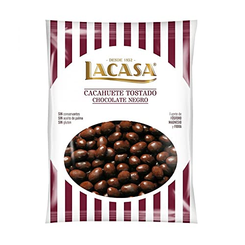 Lacasa Cacahuete Suizo - 450 gr