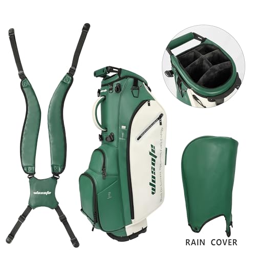 wosofe 6-Way PU Leather Tour Bag
