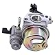 Vergaser Kit Ersatz mit Luftfilter Zündkerze Kraftstofffilter Dichtungen Kraftstoffleitung Hitzeschild Ölsensor Isolierplatte für Honda GX120 GX 120 GX160 GX 160 5.5hp GX200 GX 200 6.5 PS Rasenmäher
