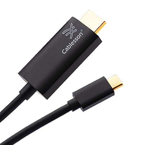 Cable USB C a HDMI 2.0 4K a 60 Hz UHD para Transmisión Fluida