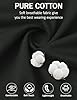 TACVASEN Long Sleeve T Shirt for Men Cotton Casual Basic Tee Shirt Crew Neck Lightweight Breathable Tops for Work Jogging Black, 3XL #4
