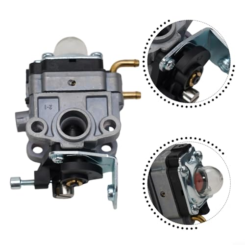 Carburador para motor de soplador de 31cc que soluciona los fallos de arranque 154.74094 6