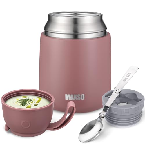 Image of MAXSO Food Thermo 1 Pack (Dusty Rose)