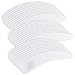 30 Stück Plastikspatel Cremespatel weiss - Spatel für Creme Maske Wachs Gel [1x 30 Stück]