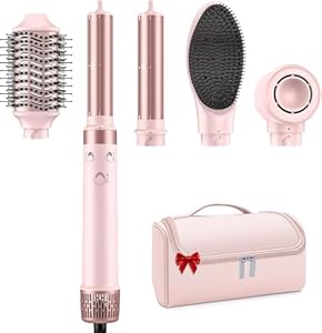 MESCOMB F3 5-in-1 Rosa Multistyler Set