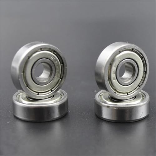 Rodamiento de bolas 605ZZ para eliminar vibraciones en motores y poleas de 5mm 6