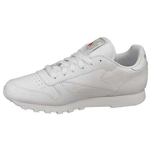 Reebok Classic Leather Zapatillas, Mujer, Blanco, 38 EU / 5 UK / 7.5 US