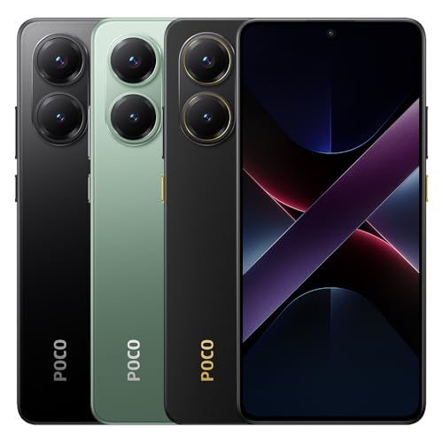 Image of Xiaomi Poco X7 PRO 5G + 4G LTE (for Tmobile Mint Tello & Global) (512GB + 12GB) Ai 6.67 inch 50MP Gamers Phone NFC Dual sim Unlocked Model 2412DPC0AG (Yellow)