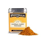 Spicewalla Madras Curry Powder 3.6 oz - Indian Seasoning - Non-GMO, No MSG, Gluten Free