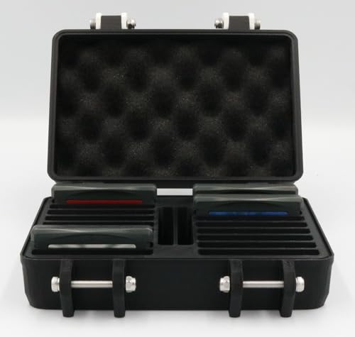Image of Game Boy Advance Rugged Protective Carrying Case - Holds 20 Games - Perfect Fit