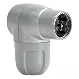 Conector de montar "F rápido", acodado y blindado - TELEVES 4176