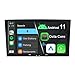 Produktbild 8" Schwarz Android 11 8-Core 4GB+64GB Wireless Carplay Android Auto Autoradio GPS Navigation Radio SWC WiFi für Opel Vauxhall Astra Antara Vectra Corsa C D Zafira Signum Tigra Twintop
