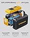 VTOMAN Jump 100 Portable Power Station 100W-88.8Wh Solar Generator LiFePO4 Battery Power Station, AC 100W(peak 200W) Outlet and PD 65W Fast Charge, Fast Charging for Camping, Emergency,Home Backup