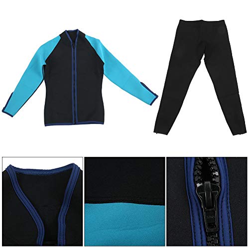 VGEBY Muta da Sub, Costume da Bagno Completo per