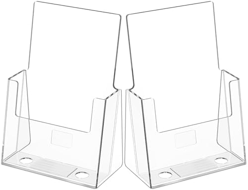 Zavekia 2 Pack 6 X 9 Acrylic Brochure Holder,wide Nigeria - View #8