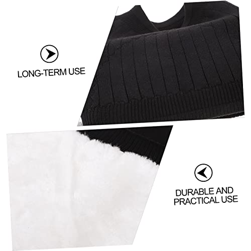 Faja lumbar de cashmere talla XL color negro miniatura 5