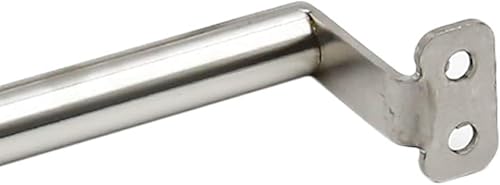 Miniatura 4 de Manija grande de acero inoxidable para puerta de armario, paquete de 2