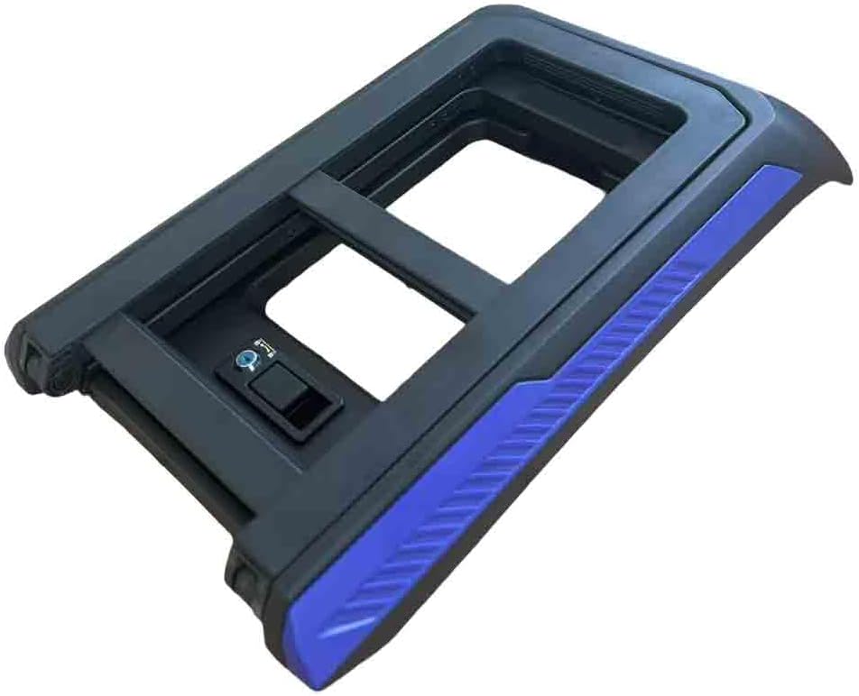 Multi Segment Folding Side Access Ladder Rack Side Window Roof Step Ladder Fit for GWM Haval Raptor 2023 2024 2025 (Purple)