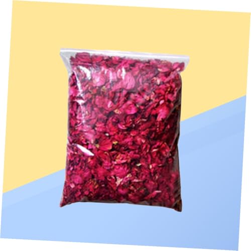Healifty pétalos de rosa secos naturales para baño y decoración miniatura 2