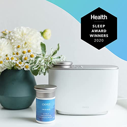 Aera Smart 3.0 Fragrance Electric Diffuser, App Controlled Home Fragrance, Scent Capsules Sold Separately
