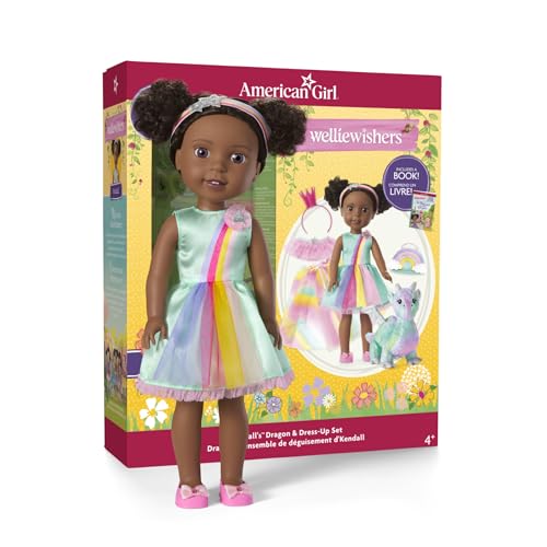American Girl HYK33 Welliewishers 14.5-Inch Kendall Doll Playset thumb #2