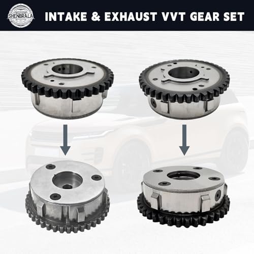 ShenBrala 2.0L Timing Chain Kit for Land Rover Range Rover Evoque 2011-2018 by ShenBrala - Used condition - Image 5