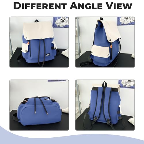 Image of Kraptick Laptop Backpack for Men & Women | Waterproof & Durable Laptop Bag for Office, Travel & College | Spacious & Lightweight Backpack | Fits 15.6 Inch Laptop | Multipurpose Laptop Bag