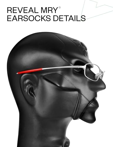 Image of Mryok Replacement Earsocks for Oakley Square Wire 2 (2014) Sunglasses - Options