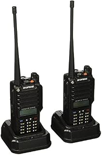 BaoFeng GT-3WP Dual Band Two-Way Radio, Waterproof Dustproof IP67 Walkie Talkie Transceiver, VHF/UHF