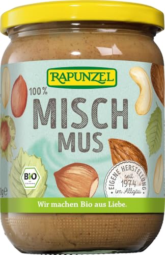 Rapunzel Bio Mischmus 4 Nuts (6 x 500 gr)