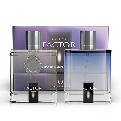 Eclectic Collections Mens Cologne Gift Set Eau De Parfum And After Shave, 100Ml/3.4Oz Each #TOP3
