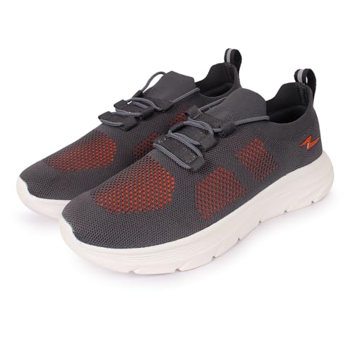 Image of ATHCO Mens Oxford Memory Foam Comfort Shoes|Running|Walking|Training|Gym|Jogging|Sneaker|Athletic|Laceup|Flexible|Lightweight|Dailyuse|Sports|Casual|ExtraSoft|Fitness