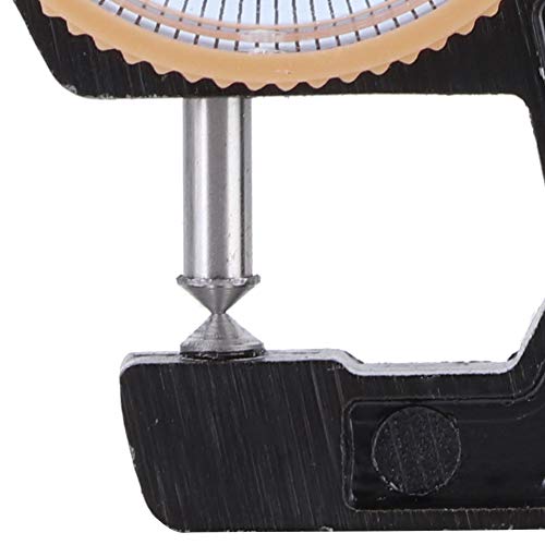Thickness Gauge, Aluminum Alloy Thickness Measurement Tool, Wear Resist Leather Board Measuring Tool, Leather Thickness Ruler miniatura 7