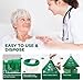 Commode Liners with Super Absorbent Pads(30Bags+30Pads), Leak-Proof Bedside Commode Liners for Adult, Universal Commode Liners for Bedside Commode, Standard Toilet, Chair Bucket, Bedpan