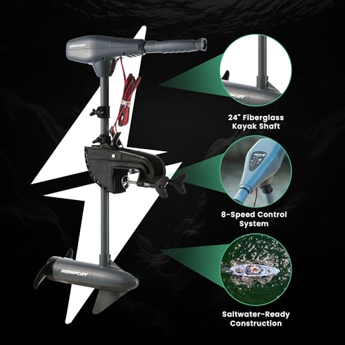 55 Lbs Thrust Electric Trolling Motor