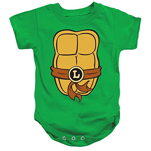 TMNT Teenage Mutant Ninja Turtles Shell Costume Unisex Infant Snap Suit for Baby Collection