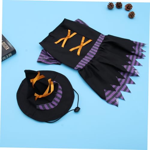 Disfraz de Bruja Halloween para Perros XL miniatura 7