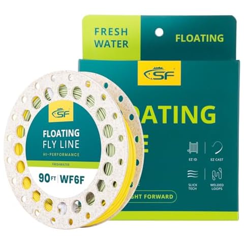 SF Fly Fishing Line with Welded Loops Cover