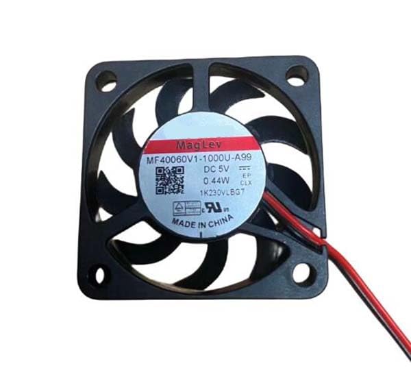 Mini ventilateur de refroidissement 40mm 5V 0.44W MF40060V1-1000U-A99 pour boîtier PC