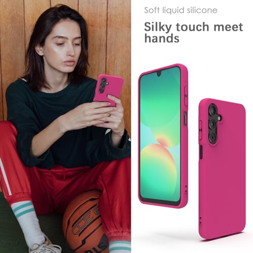 Coque Samsung Galaxy A26 silicone housse protection soft touch antichoc