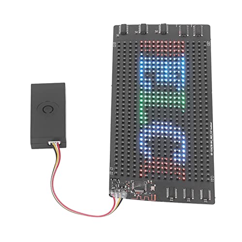 Tela Curvada LED Macia Colorida M1632 - Tela Móvel, Tela LED Dobrável para Visuais Dinâmicos
